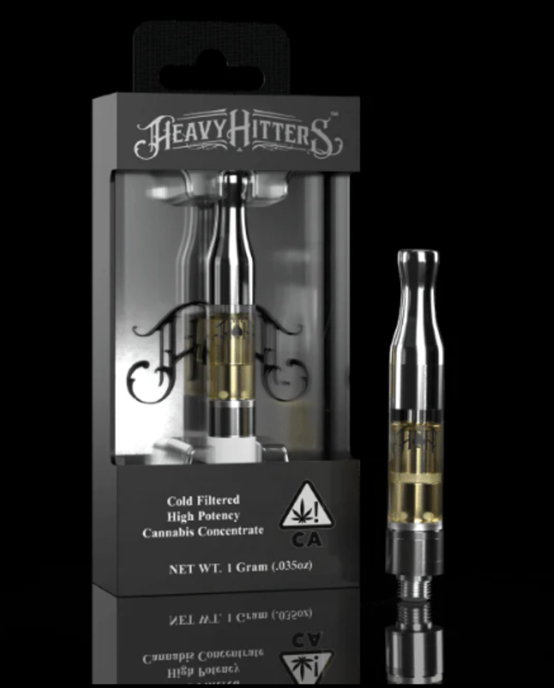 Jack Herer | Sativa - Ultra Extract High Purity Oil - 1G Vape Cartridge