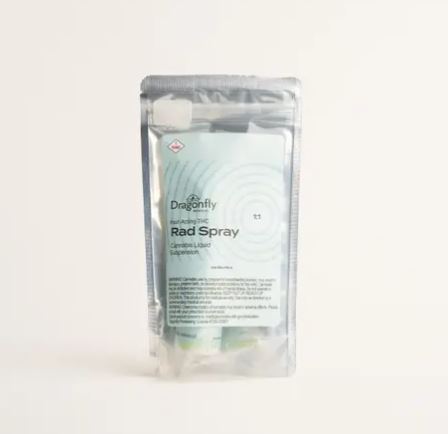 1:1 RAD Vanilla Mint Oral Spray