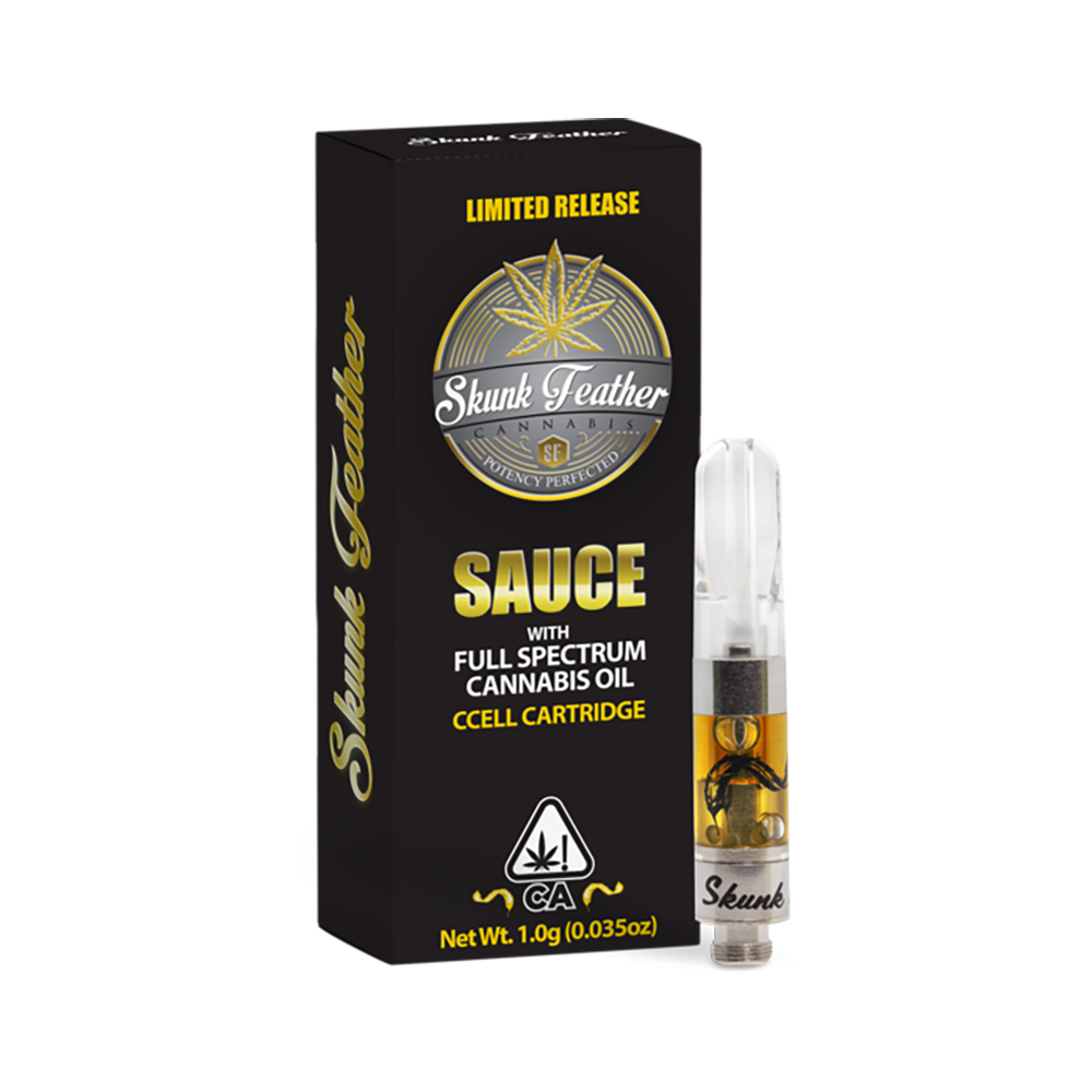 Blackberry Gelato Skunk Feather Sauce Cartridge Jane
