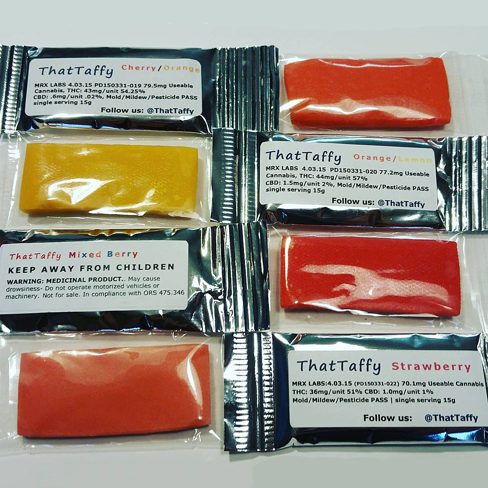 101 CBDTHC (50mg) That Taffy Taffy Jane