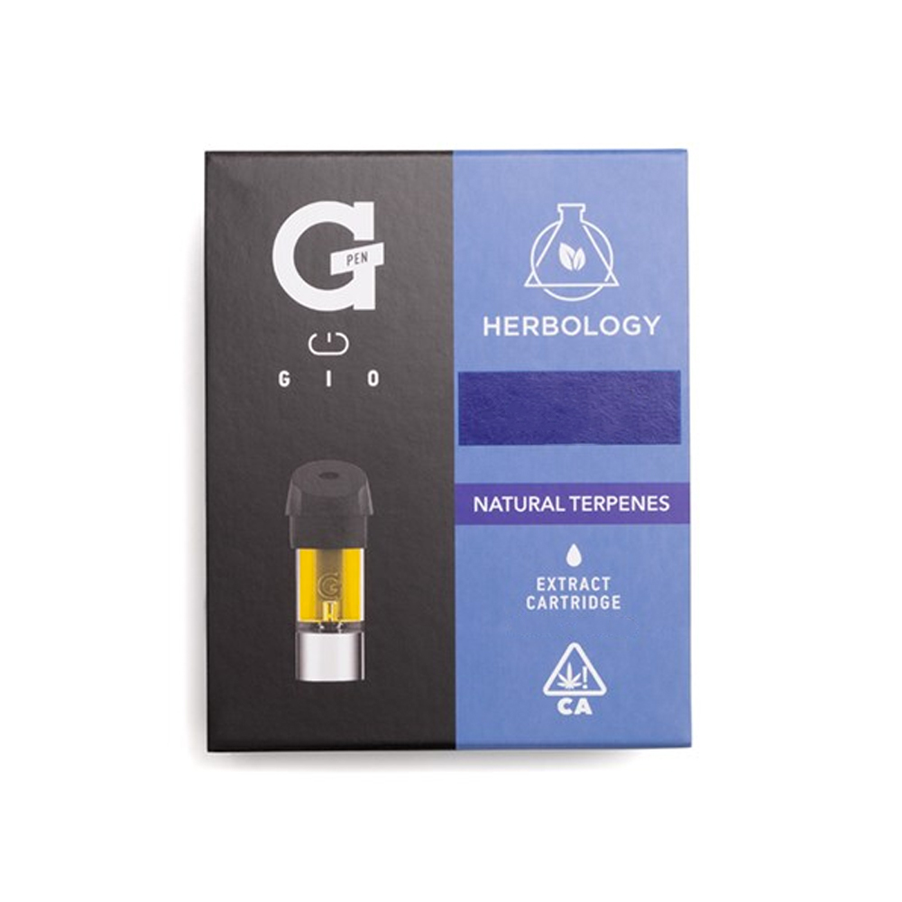 CBD Strawberry Mint Herbology GPEN Gio Cartridge Jane