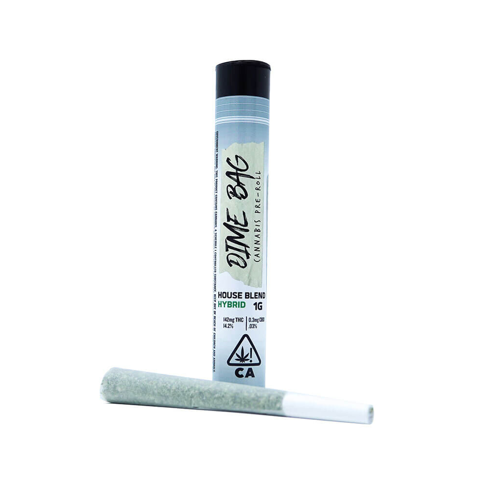 Space Ace [1g] Dime Bag Pre Roll Jane