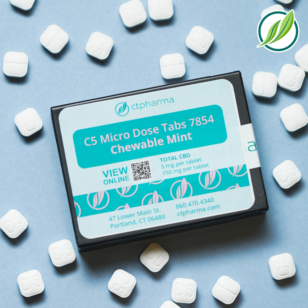 C5 Micro Dose Tabs Chewable Mint 7854 30pk Ctpharma Tablets