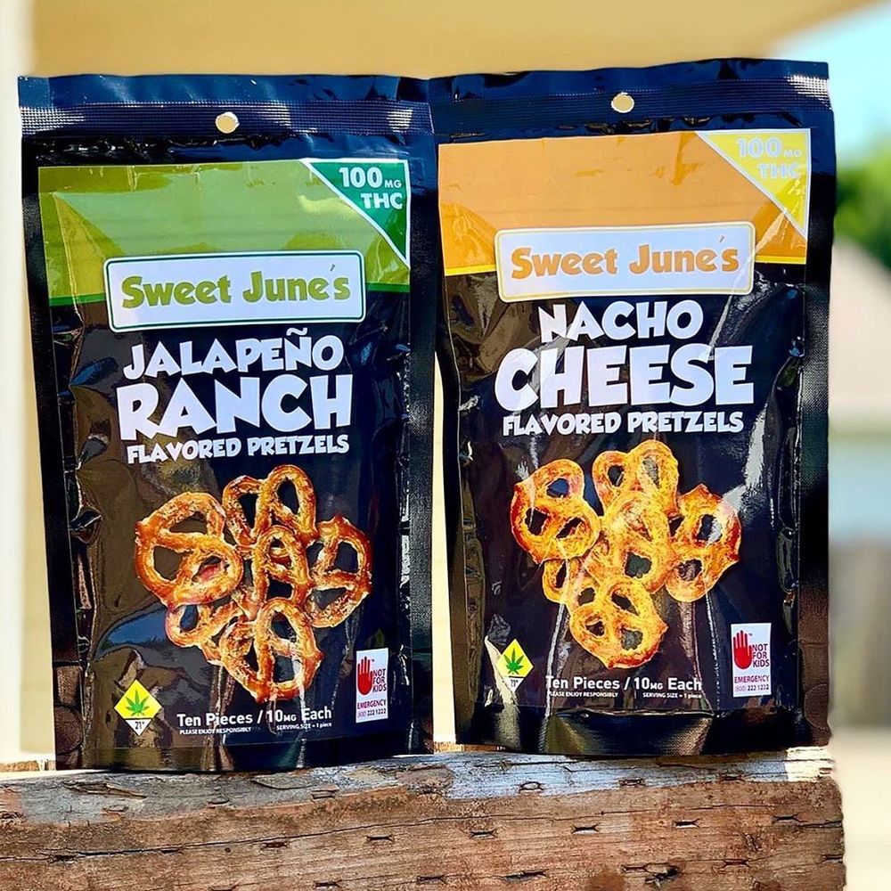 Ranch [10pk] (100mg) Sweet June's Pretzels Jane