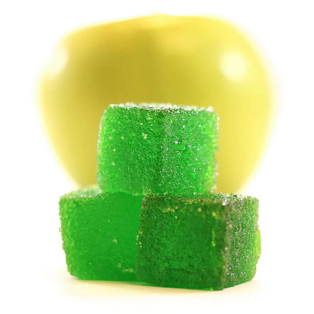 Green Apple (100mg) Devour Gummies Jane
