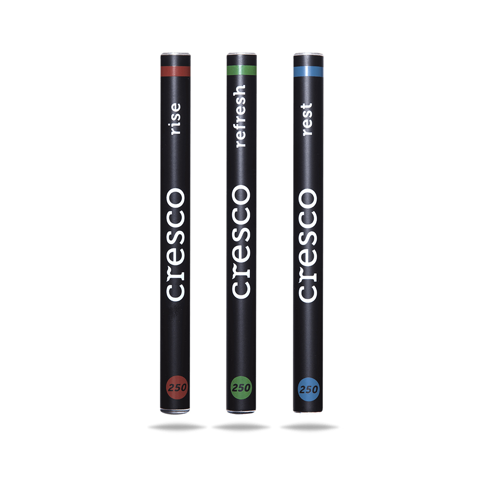 High Supply Hybrid [500mg] Cresco Labs Disposable Vaporizer Pen
