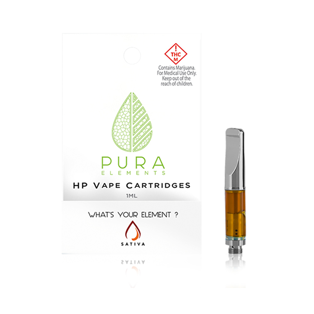 Cartridge Pura Elements Vaporizer Cartridge Jane