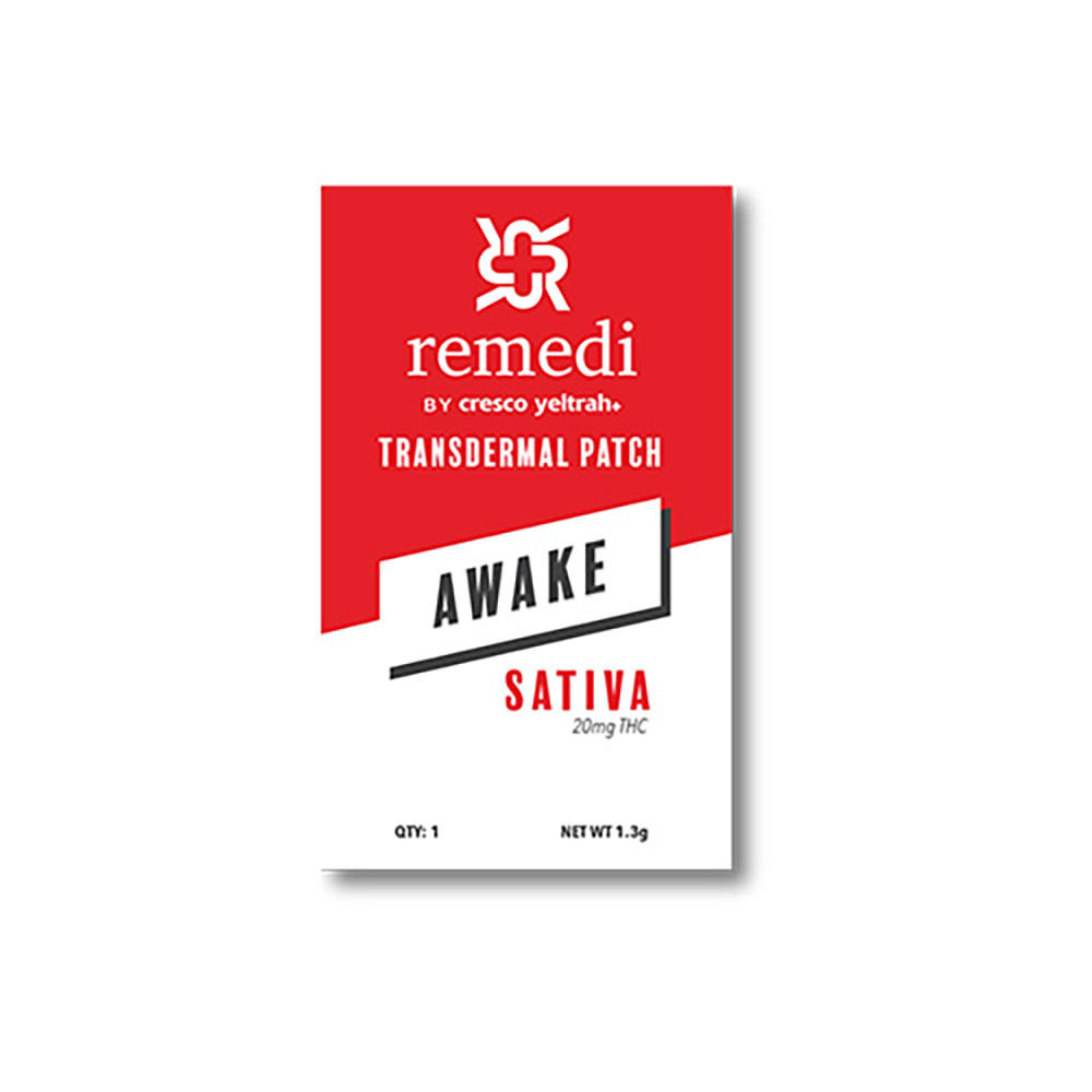 Awake (20mg) Cresco Labs Transdermal Patch Jane