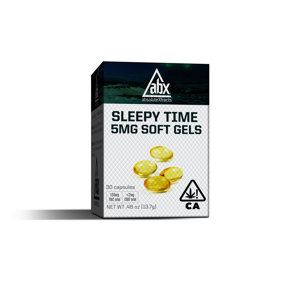 Sleepy Time [30pk] (150mg) AbsoluteXtracts Soft Gel Capsules Jane