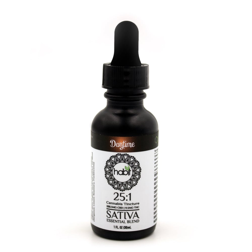 Daytime Sativa 251 [1oz] (288.5mg CBD/11.5mg THC) Habit Tincture