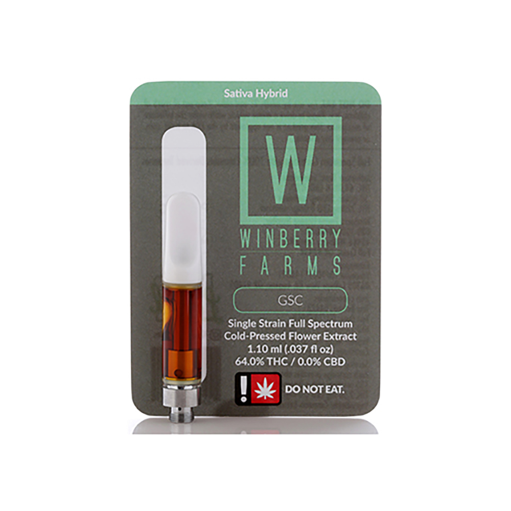 Lemon Diesel Winberry Farms Full Spectrum ColdPressed Cartridge Jane