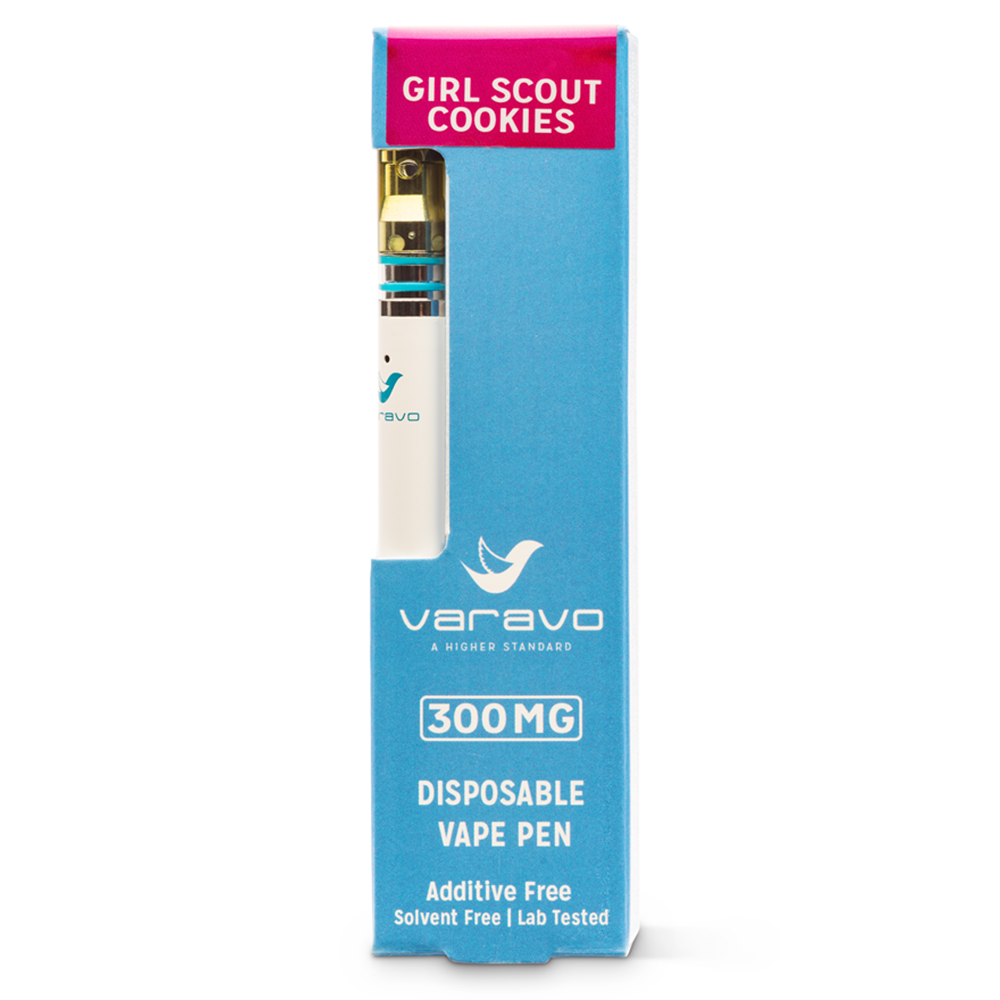 Girl Scout Cookies [300mg] Varavo Disposable Vape Pen Jane
