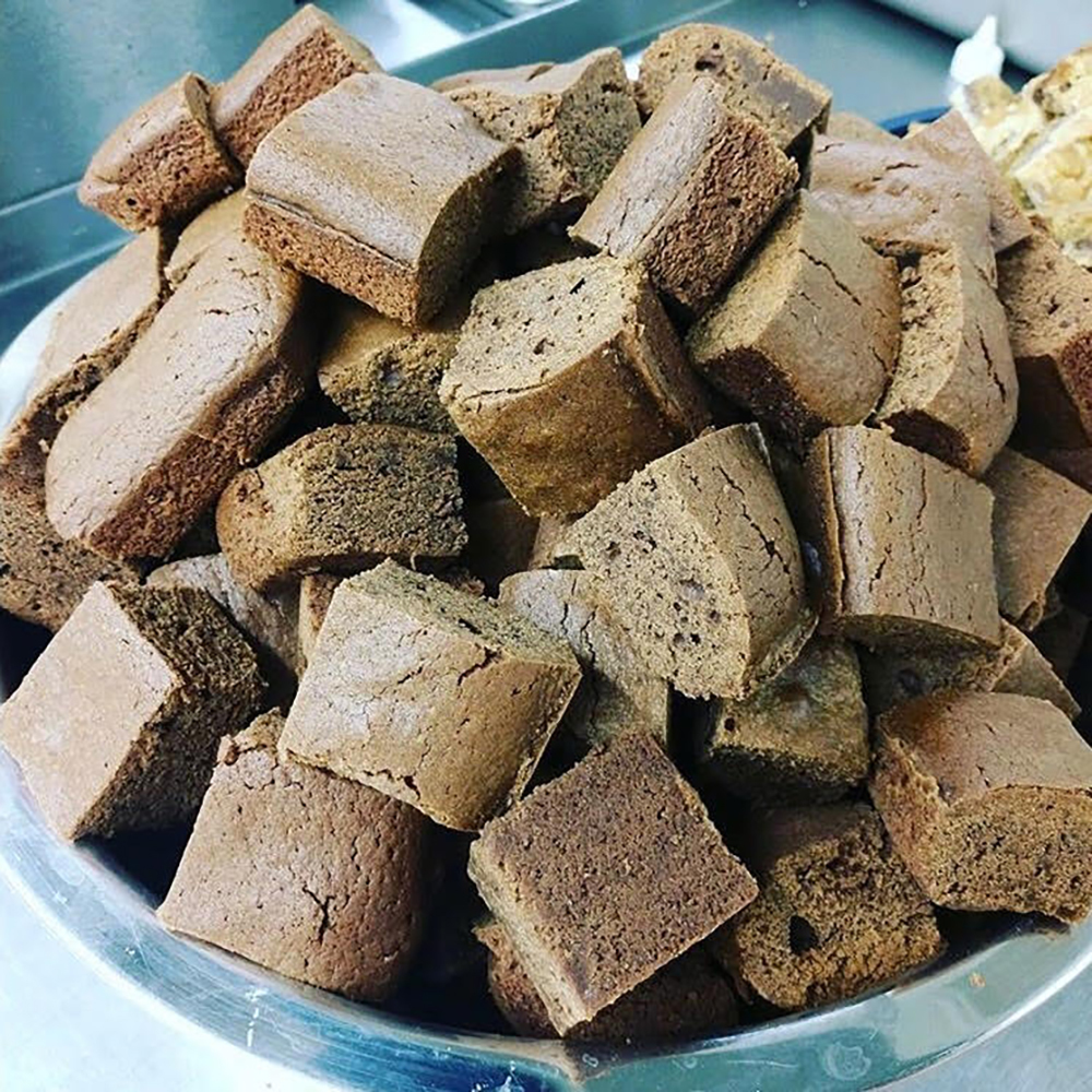 Brownie Bites (50mg) Detroit Fudge Company Brownie Jane
