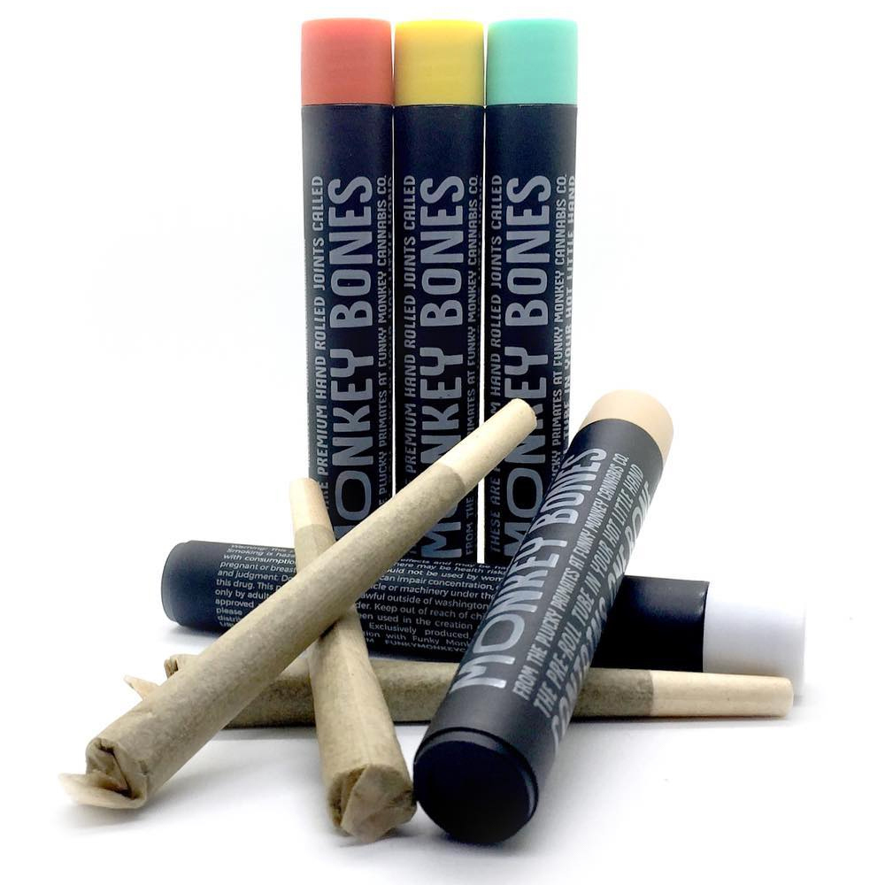 Guerilla Kush [1g] Funky Monkey NWCS Pre Roll Jane