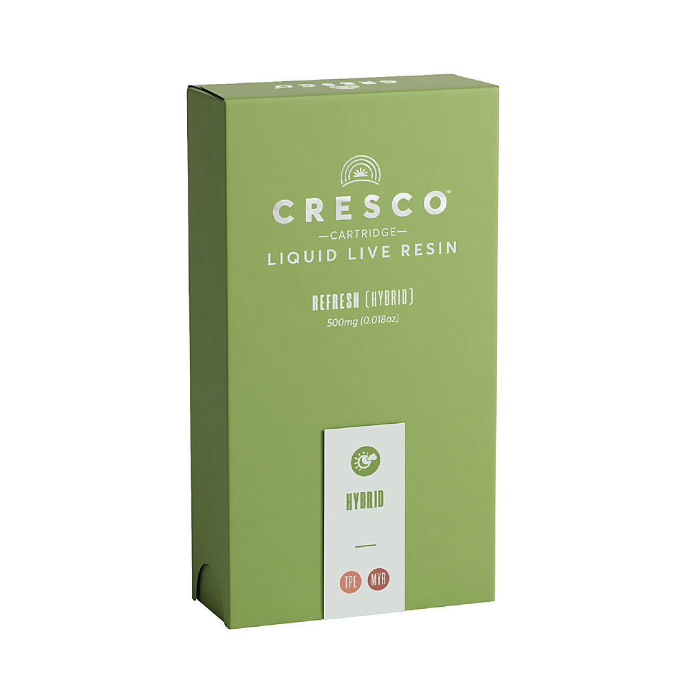 Green Line OG Cresco Labs Reserve Live Resin Cartridge Jane