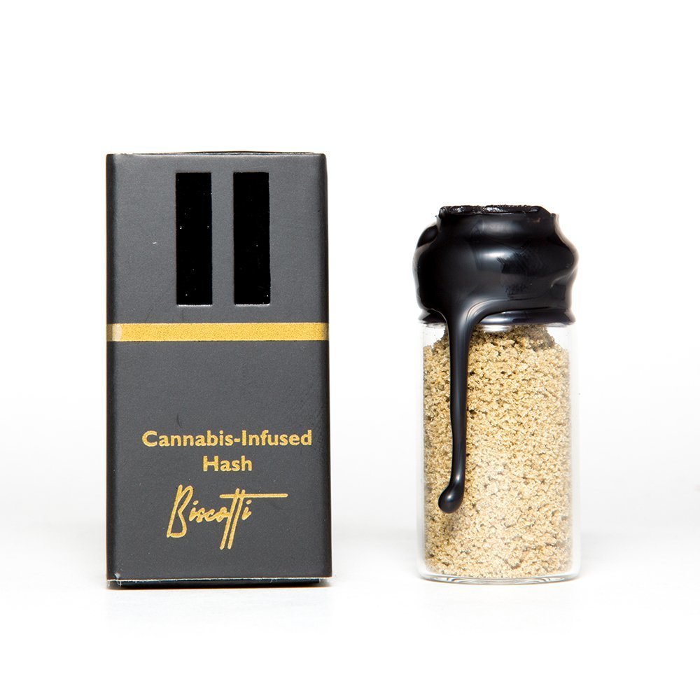 Zkittlez Biscotti Resina Bubble Hash Jane