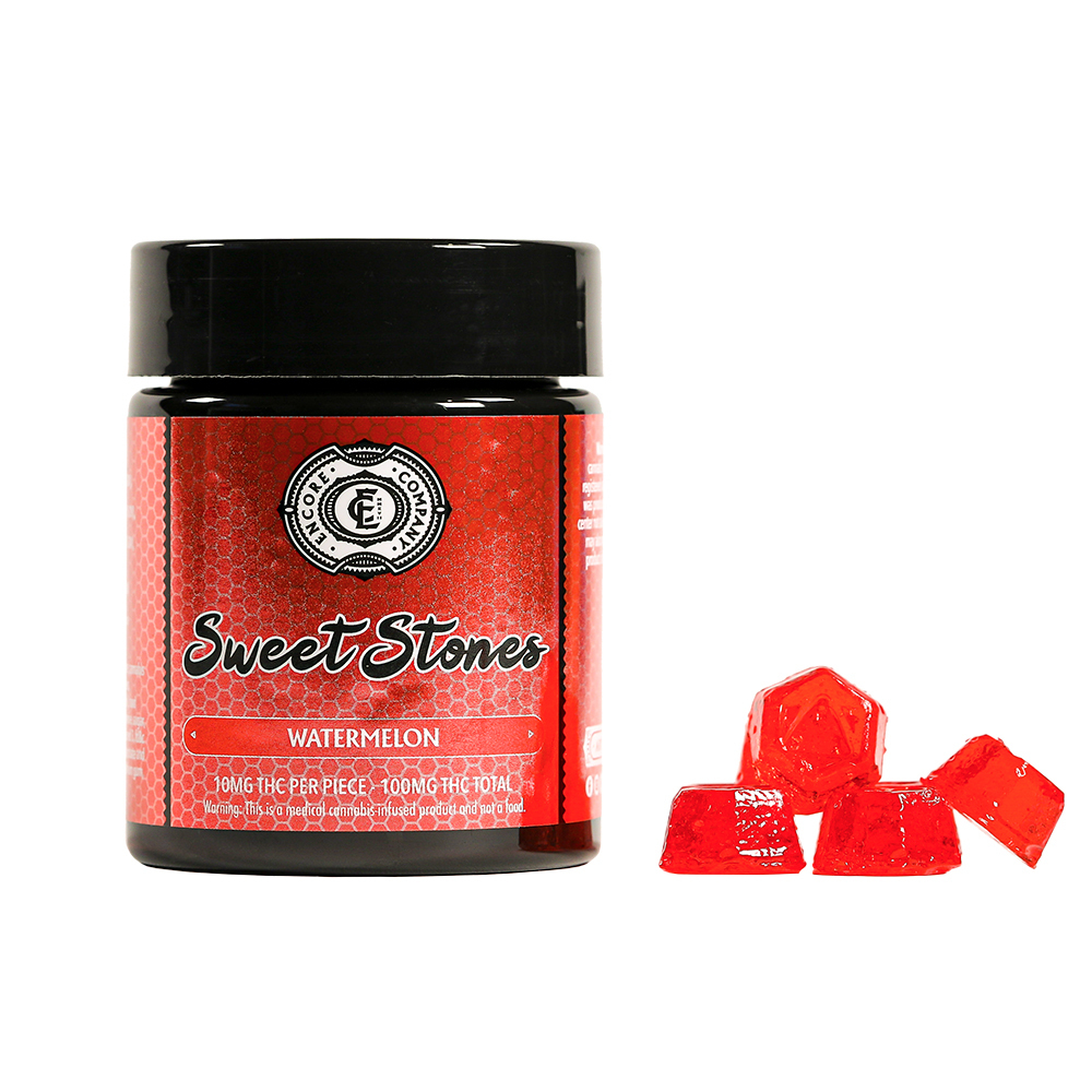 Watermelon Encore Edibles Sweet Stones Jane
