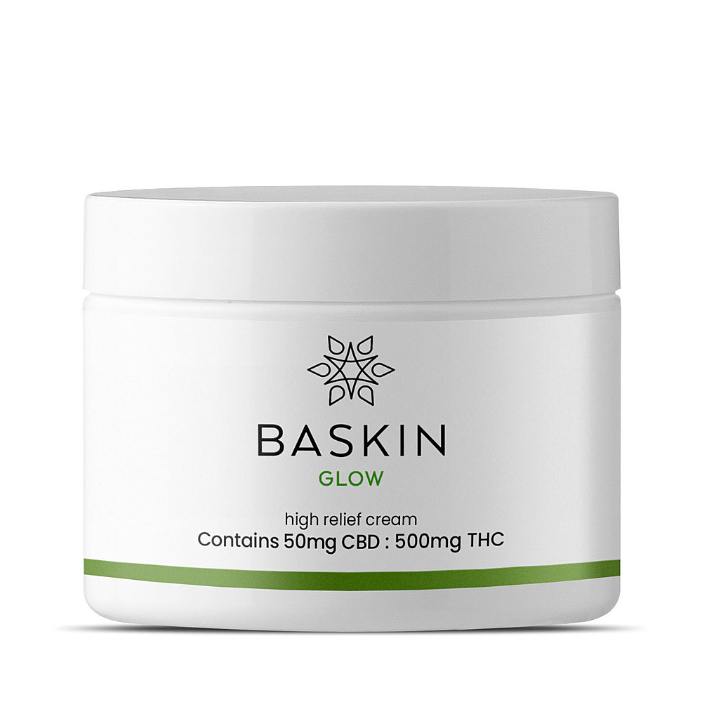 110 Glow (50mg CBD/500mg THC) BASKiN Cream Jane