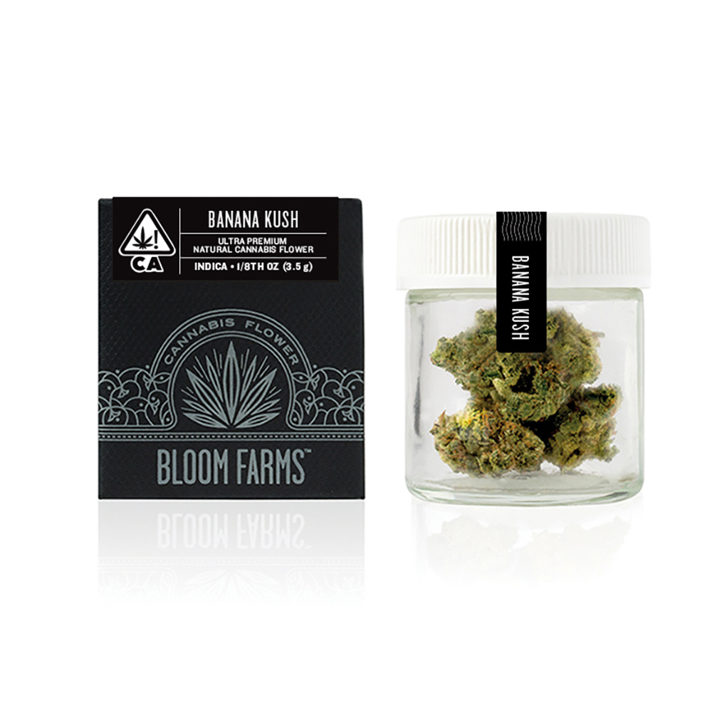 Banana Kush Bloom Farms Ultra Premium Jane