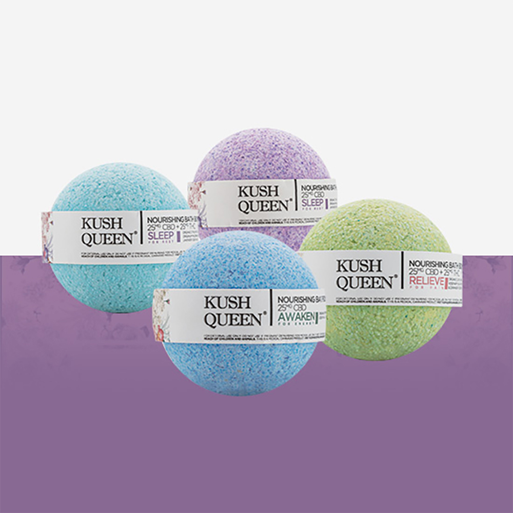 Bath Bomb Kush Queen Bath Bomb Jane