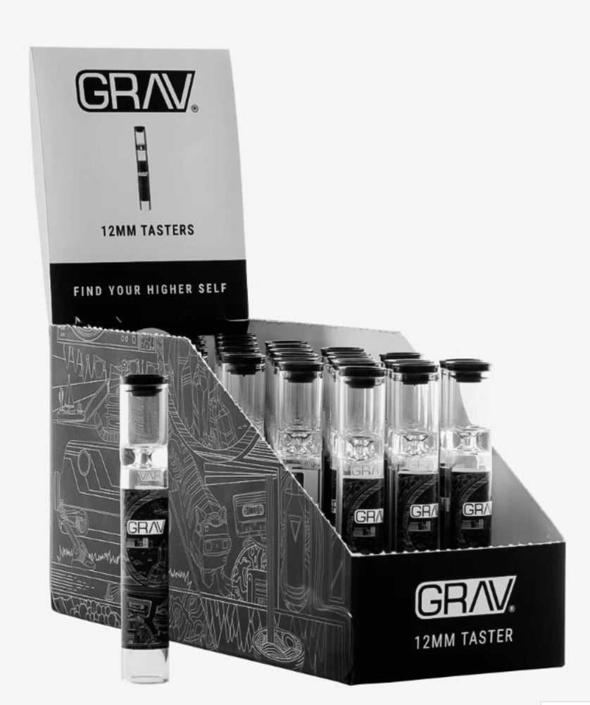 GRAV® 12mm Taster® Silicone Skin Black