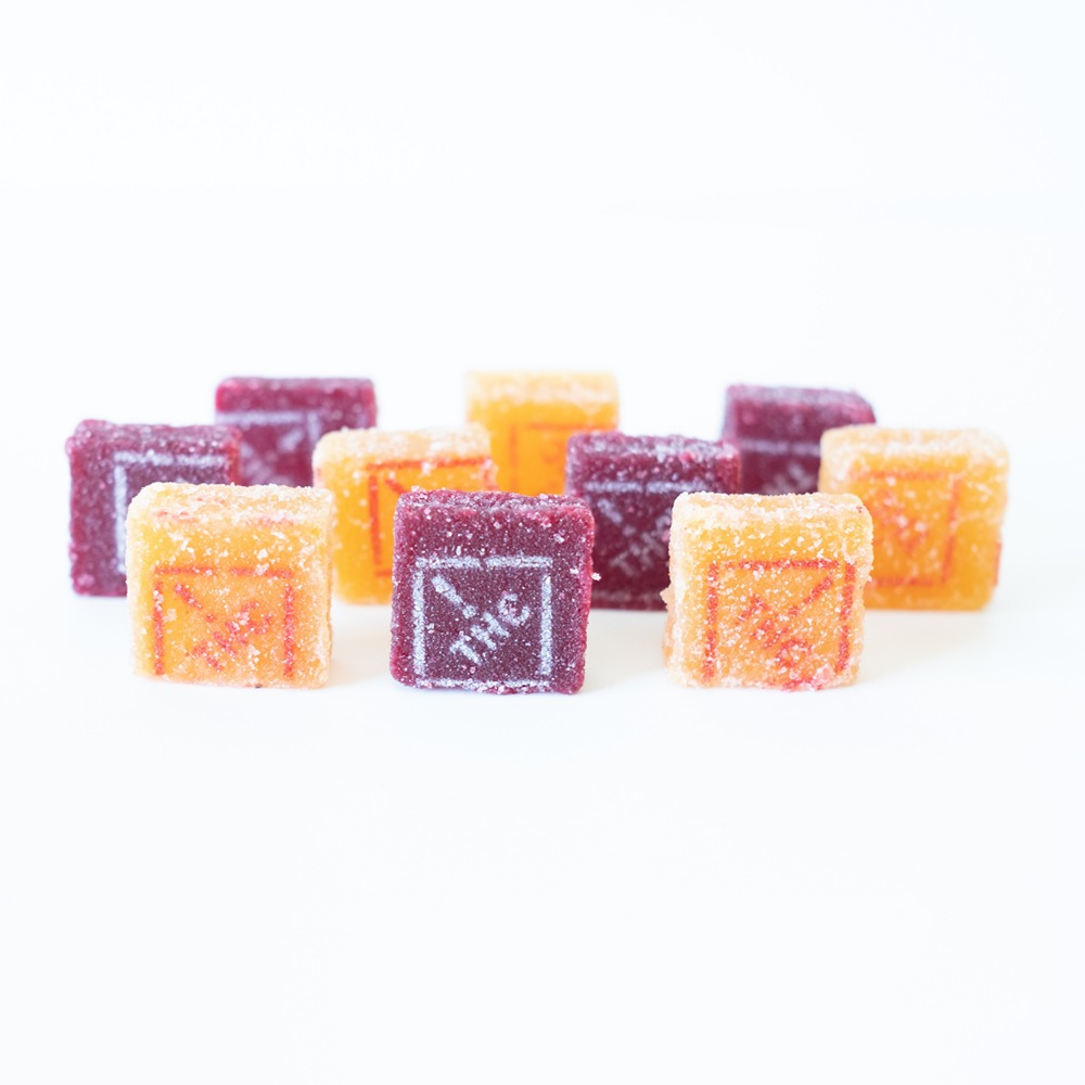 Apricot (100mg) Northern Standard Fruit Jellies Jane