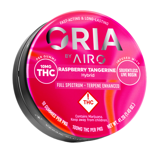 Raspberry Tangerine [10pk] (100mg)