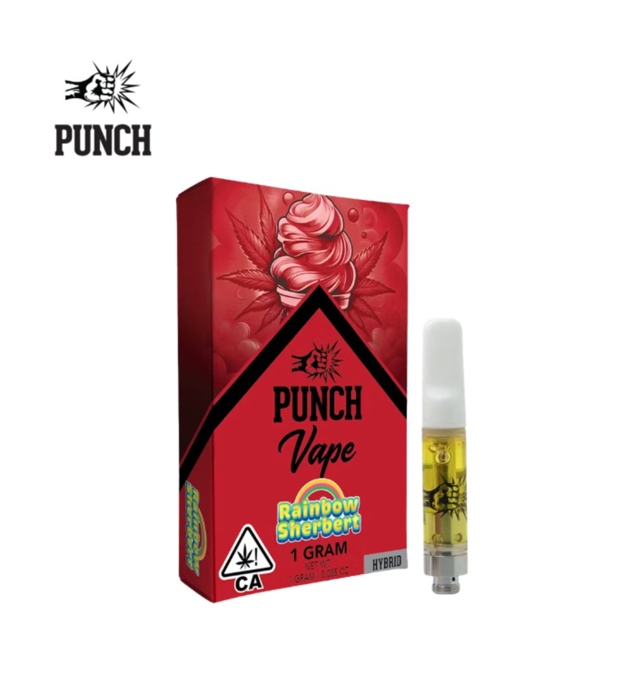 RAINBOW SHERBERT 1G CARTRIDGE