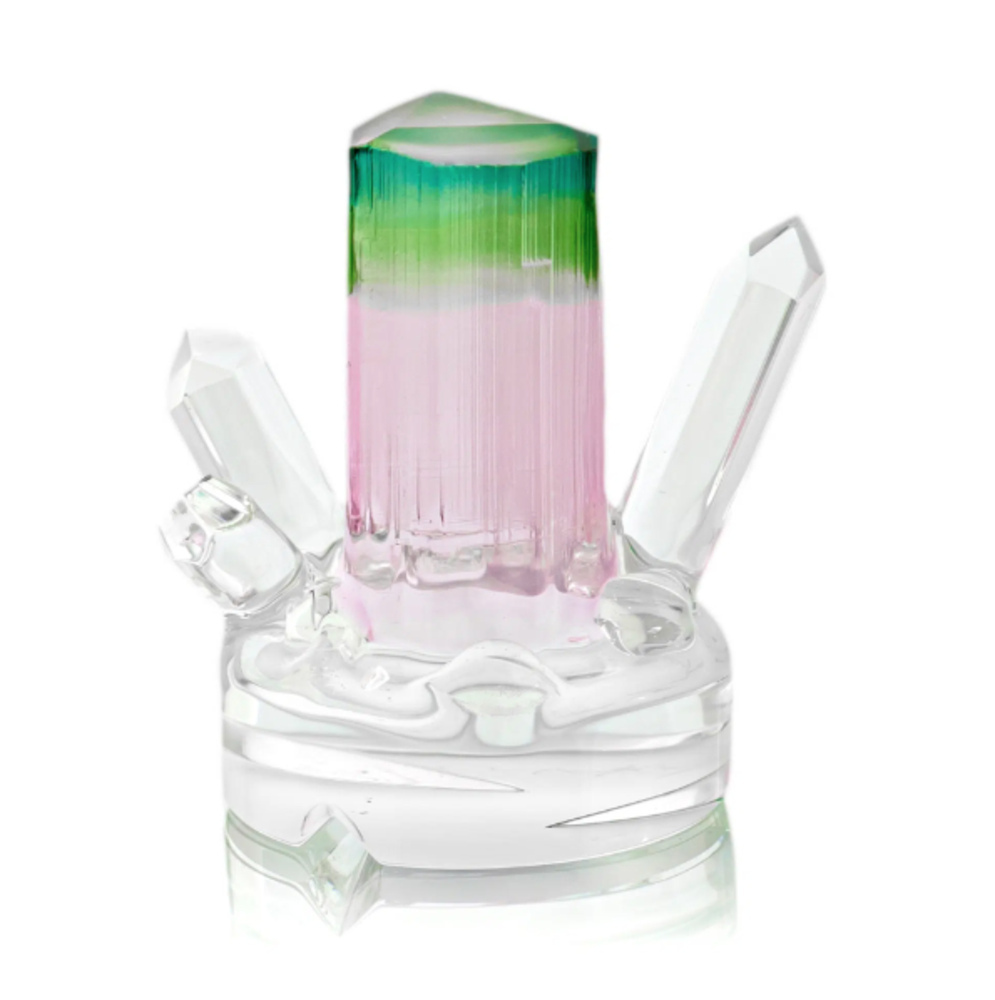 Tourmaline Cluster Cap 5