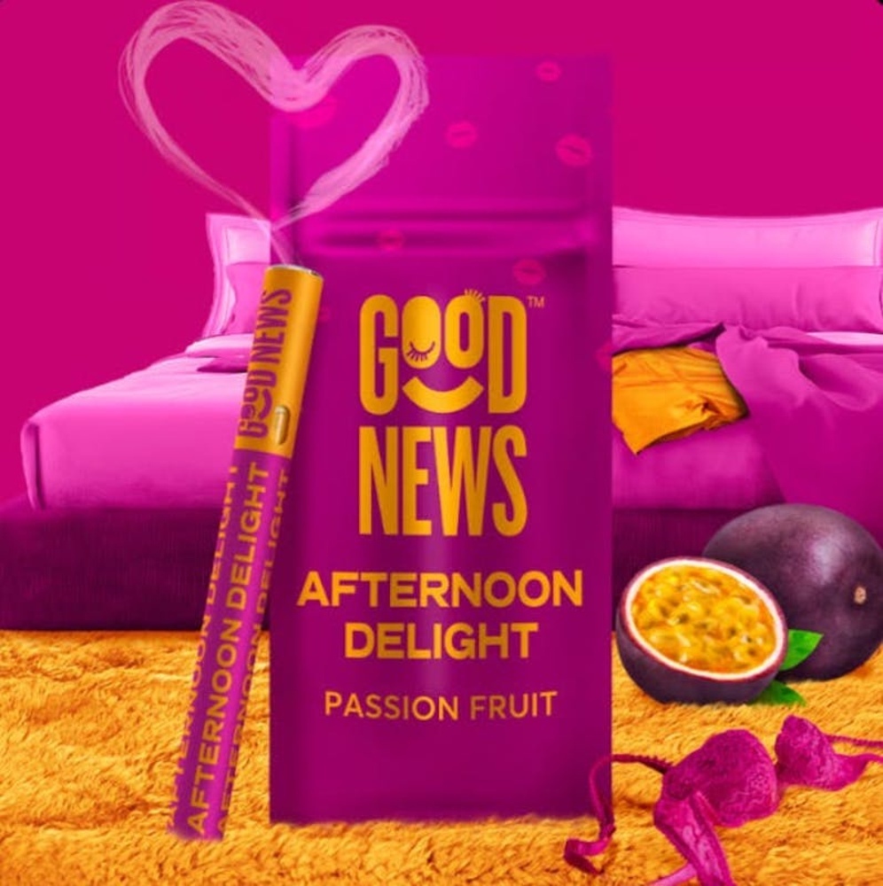 elfbar nachfüll pod läuft aus Afternoon deLIGHT ∆8 Gummies | 100mg & 250mg main image 0