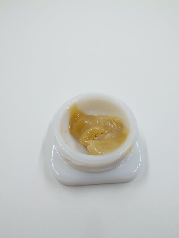 Crispy Commission - Spiked Lemons Cured Budder (3.5g)