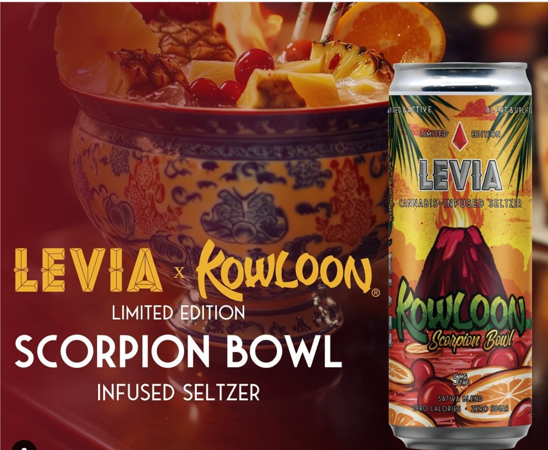 Scorpion Bowl - (1 Serv.) (5mg THC)