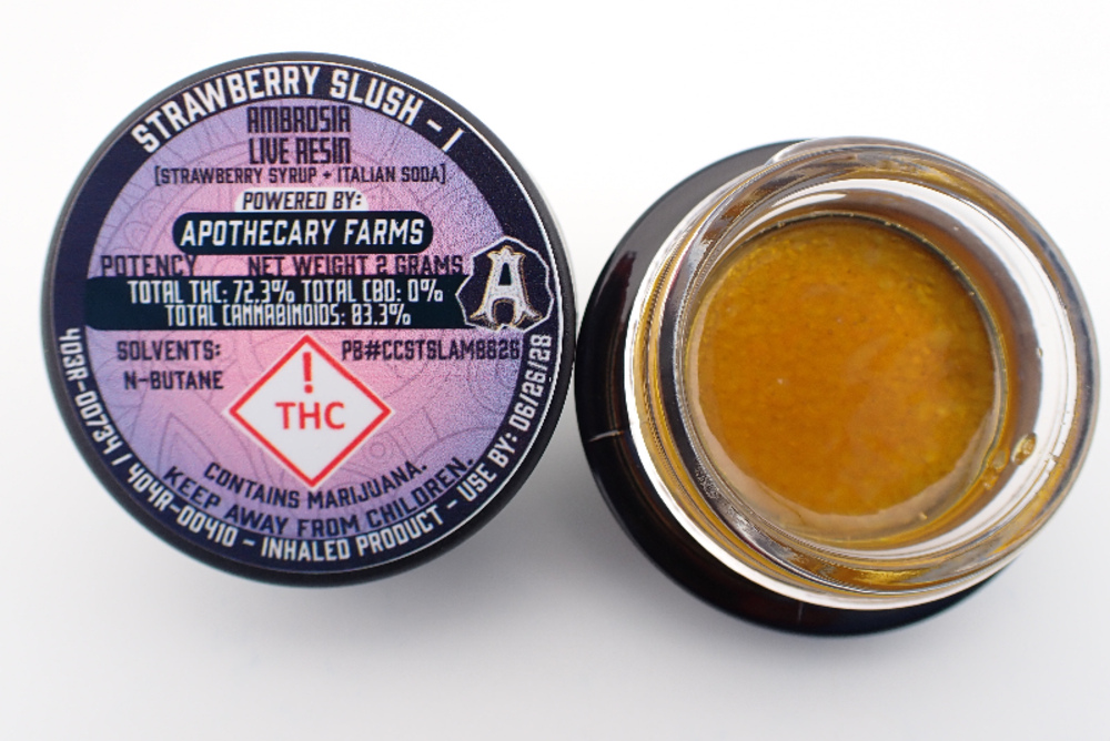 Strawberry Slush [2g]