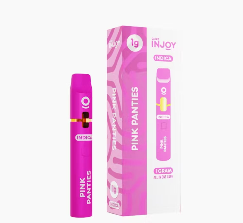 Pink Panties [1000mg]