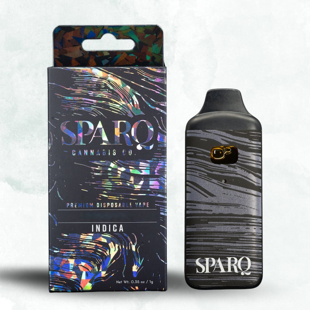 Sparq - Ice Cream Cake Disposable Vape (1g)