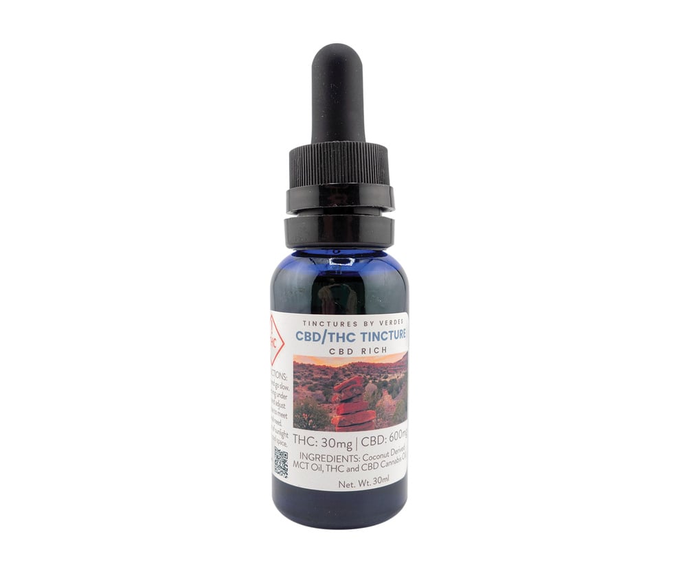 Verdes Tincture CBD:THC 20:1 (H) 30mg