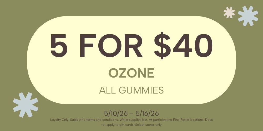 Ozone | Gummies | 5+ for $8 each special