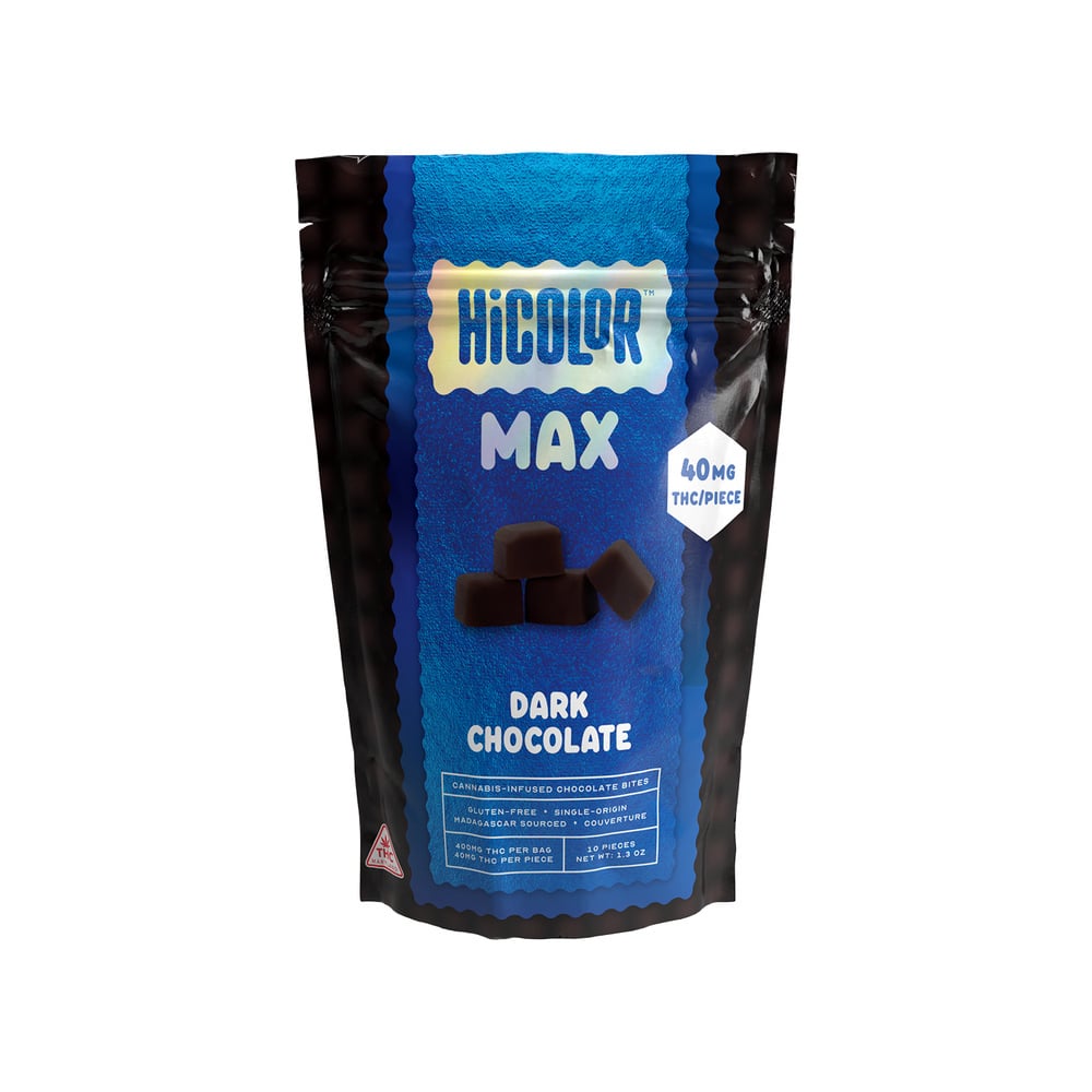 Dark Chocolate [10pk] (400mg)