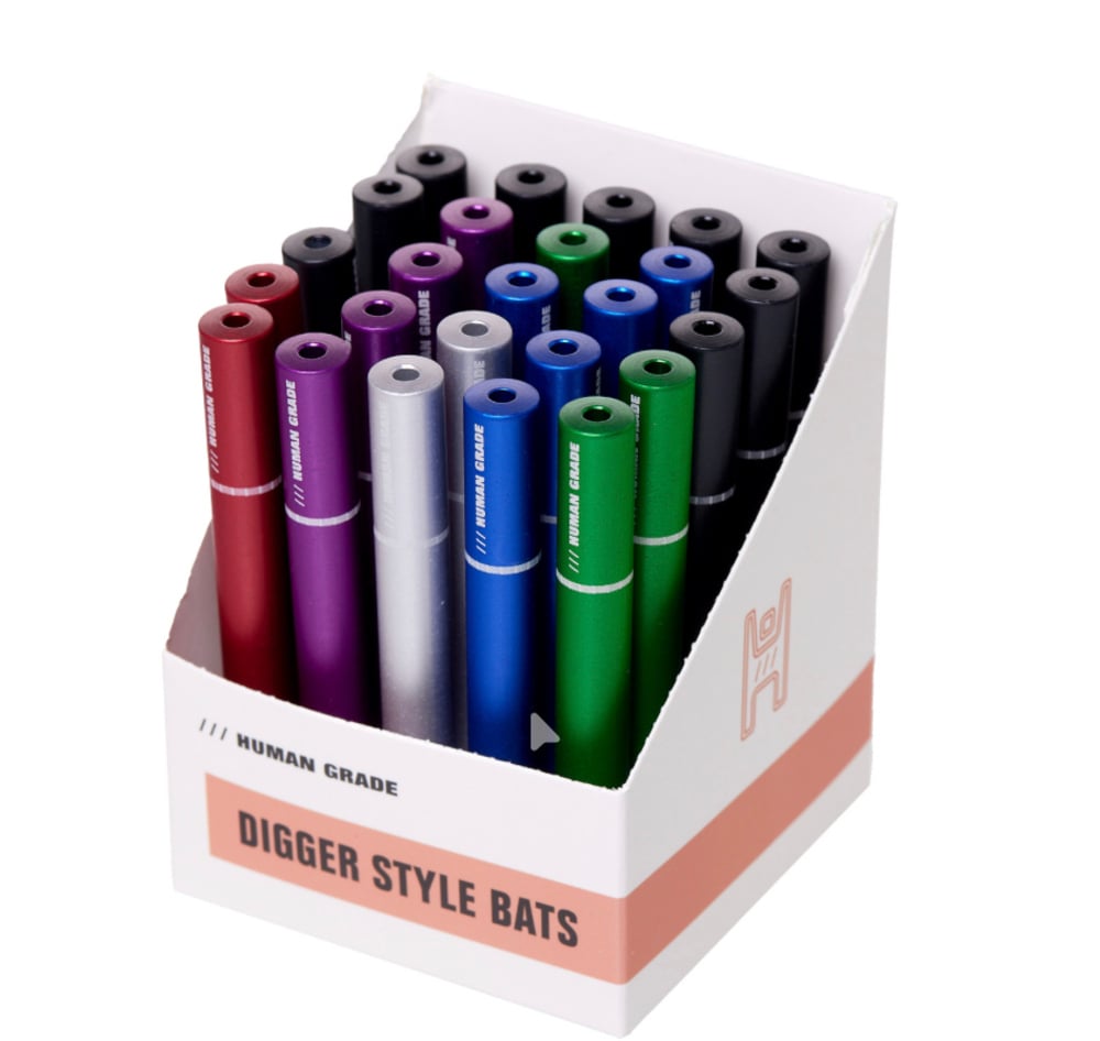 Taster Digger Style Bats