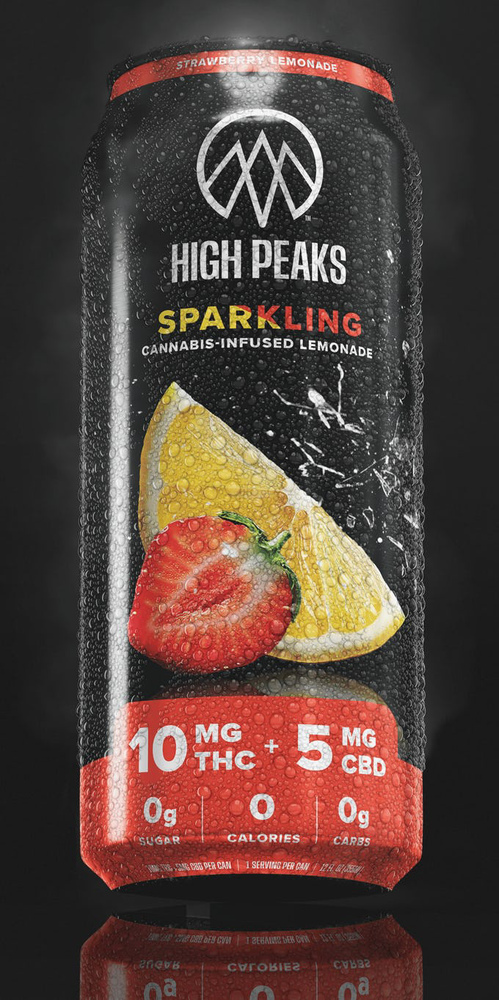 Strawberry Lemonade [12oz] (10mg THC/5mg CBD)