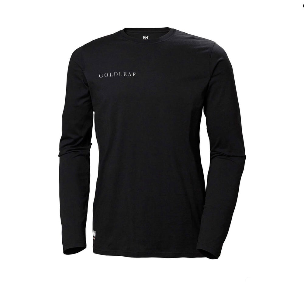 Womens Helly Hanson Long-Sleeve Tee - Black [Sm]