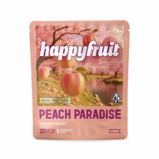 Peach Paradise [5pk] (100mg)