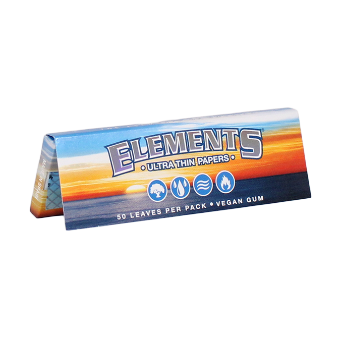 Rolling Papers By Elements - Rice Ultra Thin Reg