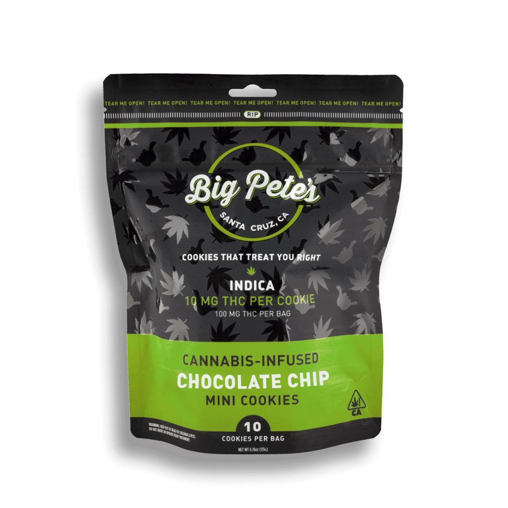 Chocolate Chip Cookies Indica 100mg 10-pack