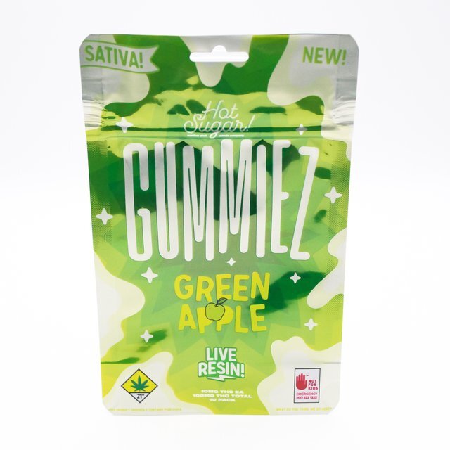 Green Apple - Sativa [10pk] (100mg)