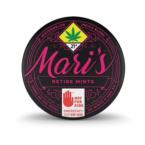 Watermelon [20pk] (100mg)