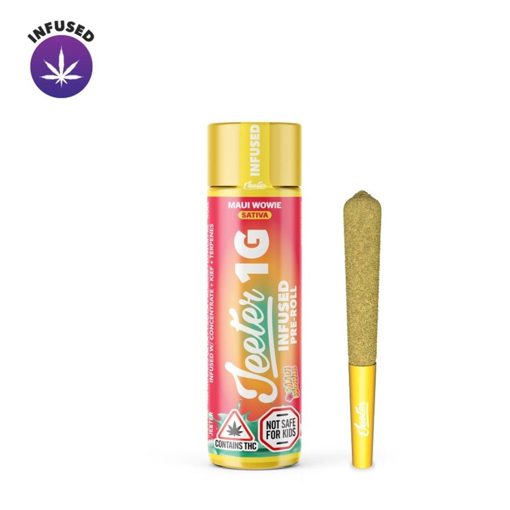Jeeter - Maui Wowie (S) Infused Jeeter (1g) Jeeter - Maui Wowie (S) Infused Jeeter (1g)