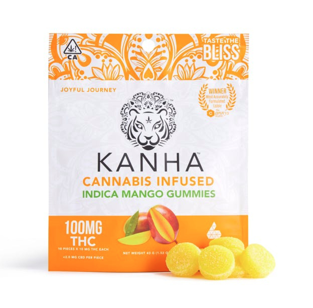 Mango - Indica [10pk] (100mg)