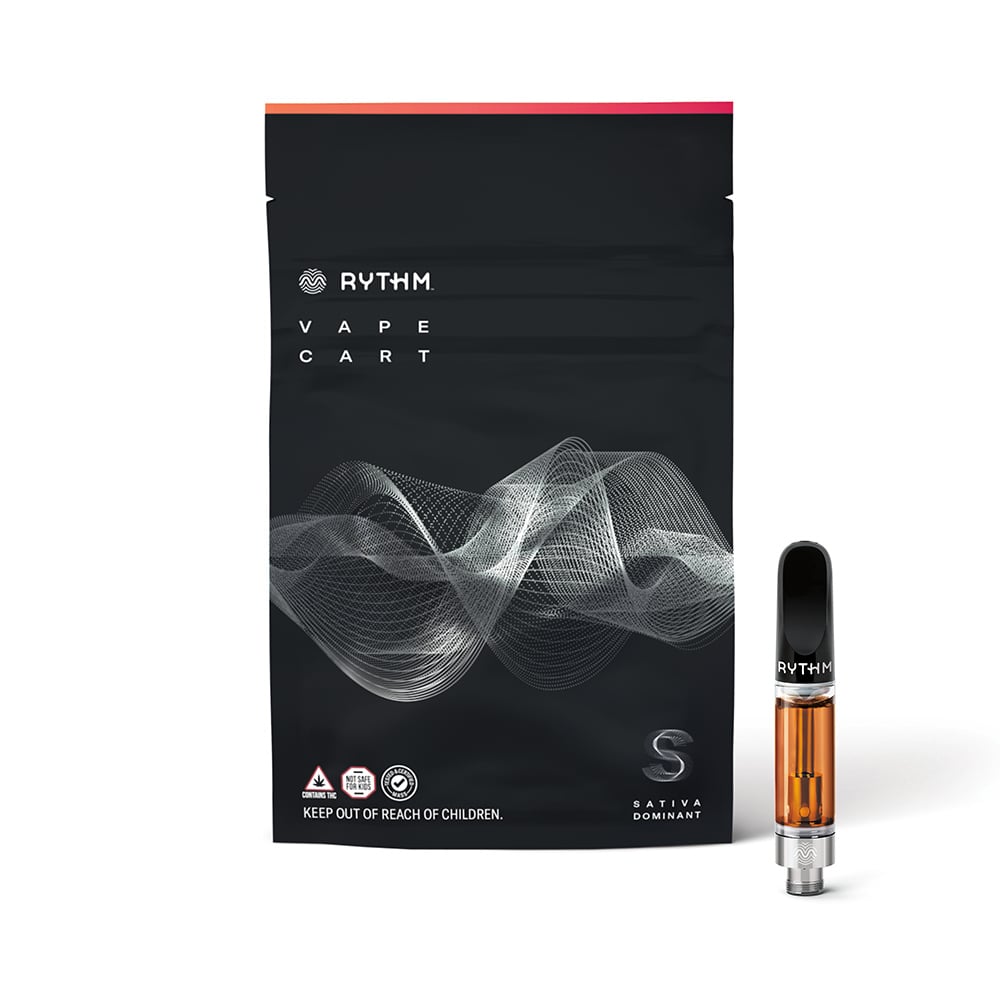 Rythm  White Durban Full Spectrum Cartridge