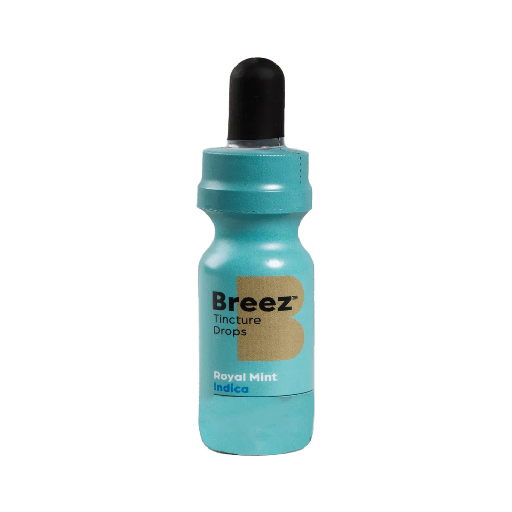 Breez | Tincure Drops 100MG | Royal Mint